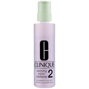 New Clinique clarifying lotion with pump